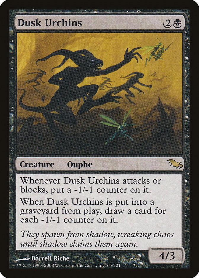 Dusk Urchins [Shadowmoor] | Webway Games