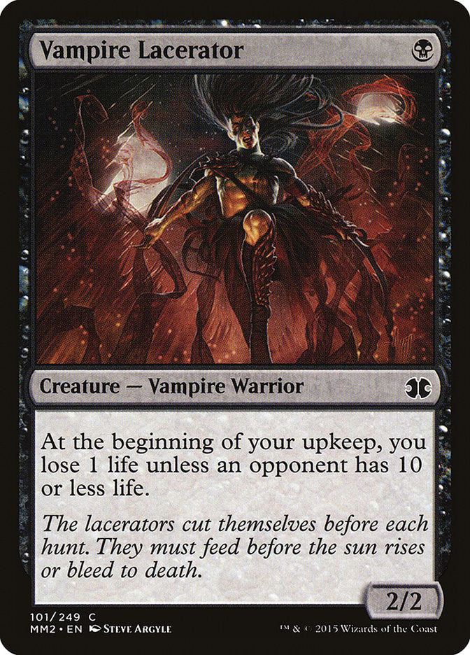Vampire Lacerator [Modern Masters 2015] | Webway Games