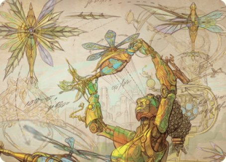 Inspiring Statuary Art Card [The Brothers' War Art Series] | Webway Games