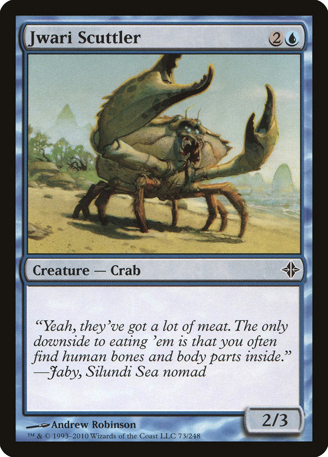 Jwari Scuttler [Rise of the Eldrazi] | Webway Games