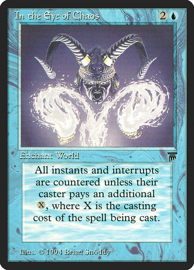 In the Eye of Chaos [Legends] | Webway Games