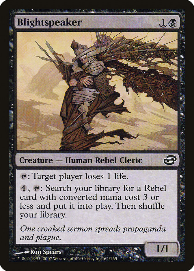 Blightspeaker [Planar Chaos] | Webway Games