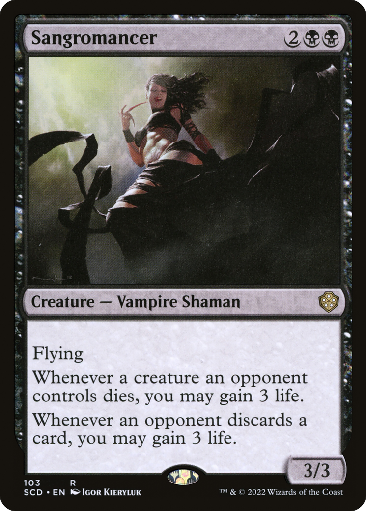 Sangromancer [Starter Commander Decks] | Webway Games