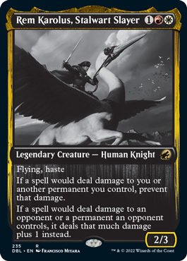 Rem Karolus, Stalwart Slayer [Innistrad: Double Feature] | Webway Games