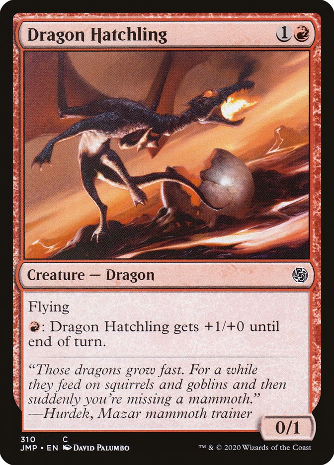 Dragon Hatchling [Jumpstart] | Webway Games