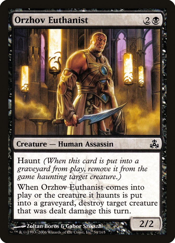 Orzhov Euthanist [Guildpact] | Webway Games