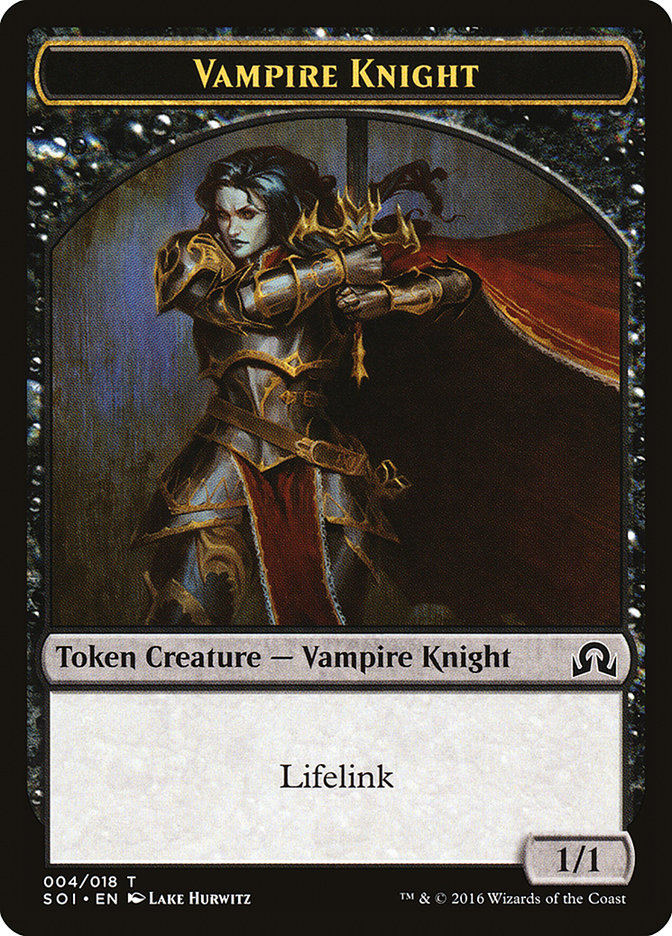 Vampire Knight [Shadows over Innistrad Tokens] | Webway Games