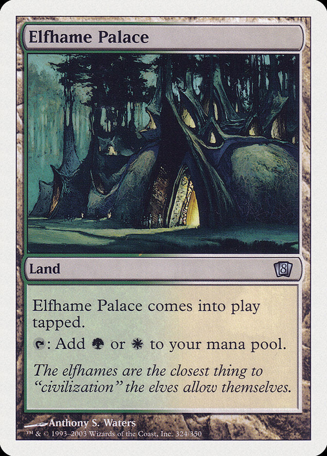 Elfhame Palace [Eighth Edition] | Webway Games