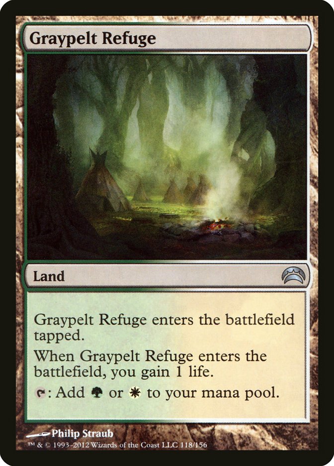Graypelt Refuge [Planechase 2012] | Webway Games
