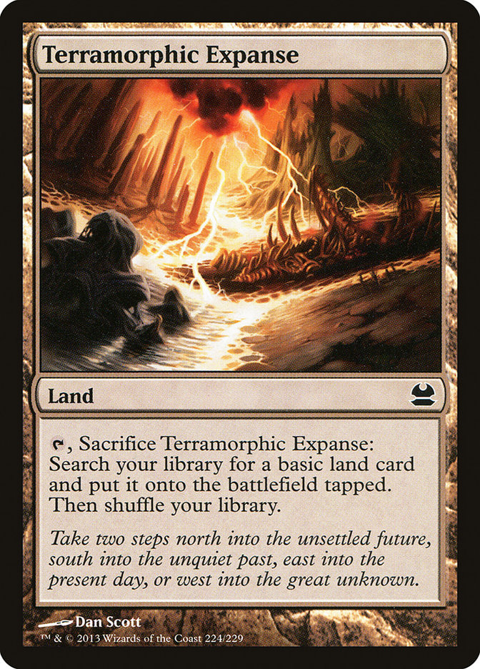 Terramorphic Expanse [Modern Masters] | Webway Games