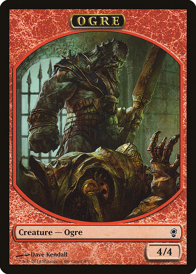 Ogre [Conspiracy Tokens] | Webway Games