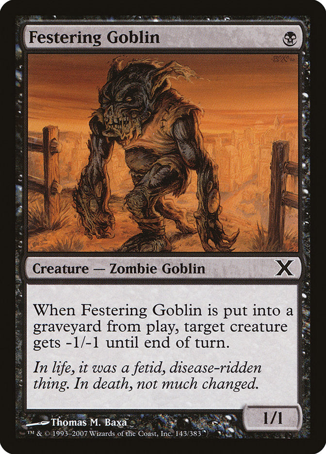 Festering Goblin [Tenth Edition] | Webway Games