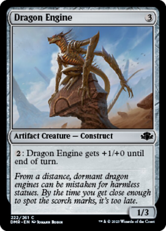 Dragon Engine [Dominaria Remastered] | Webway Games