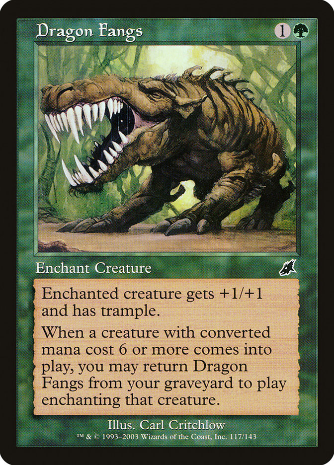 Dragon Fangs [Scourge] | Webway Games