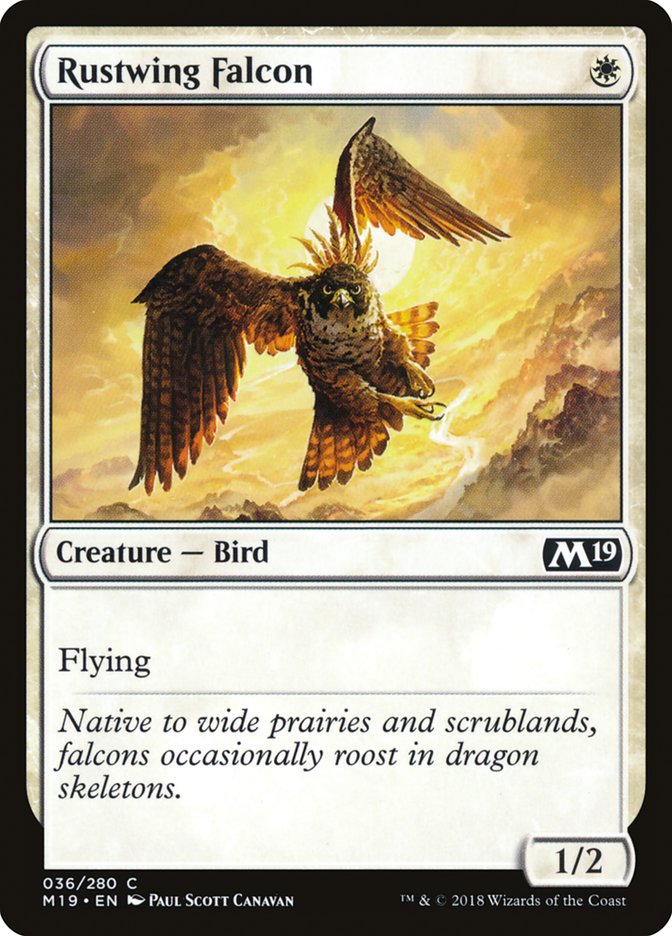Rustwing Falcon [Core Set 2019] | Webway Games