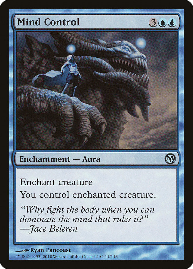 Mind Control [Duels of the Planeswalkers] | Webway Games