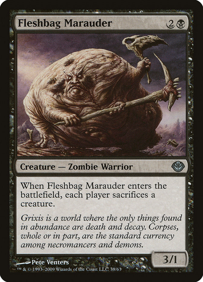 Fleshbag Marauder [Duel Decks: Garruk vs. Liliana] | Webway Games
