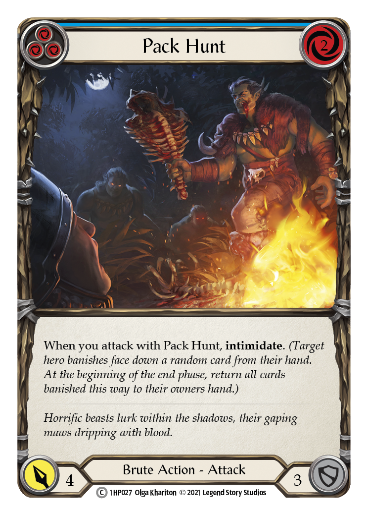 Pack Hunt (Blue) [1HP027] | Webway Games
