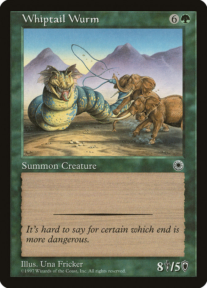 Whiptail Wurm [Portal] | Webway Games