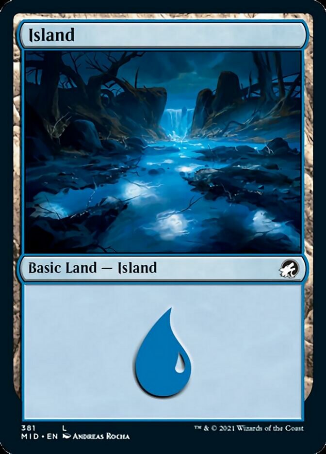 Island (381) [Innistrad: Midnight Hunt] | Webway Games