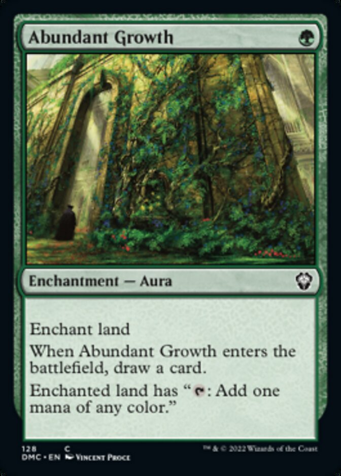 Abundant Growth [Dominaria United Commander] | Webway Games