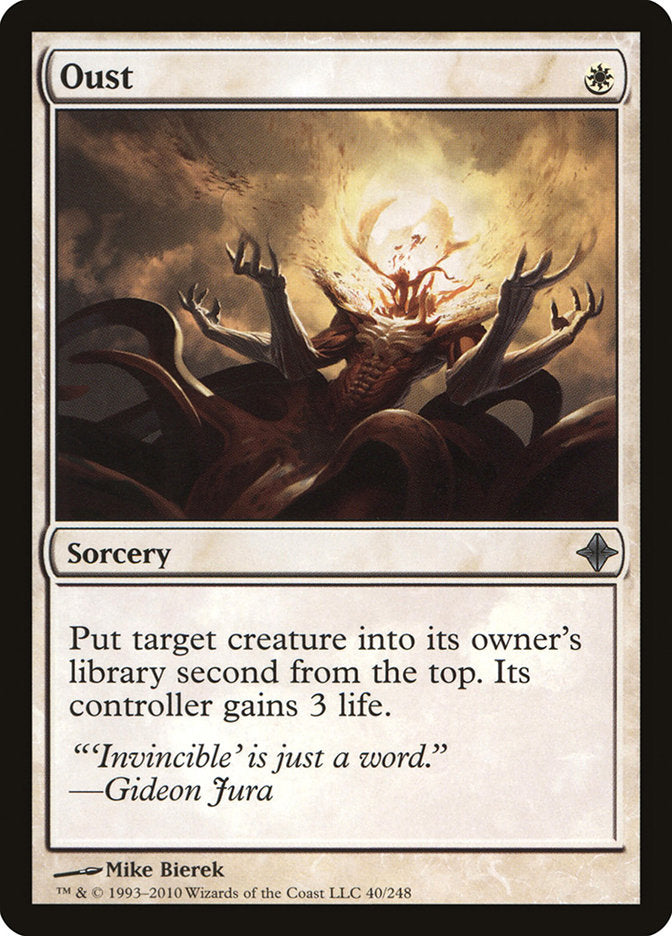 Oust [Rise of the Eldrazi] | Webway Games