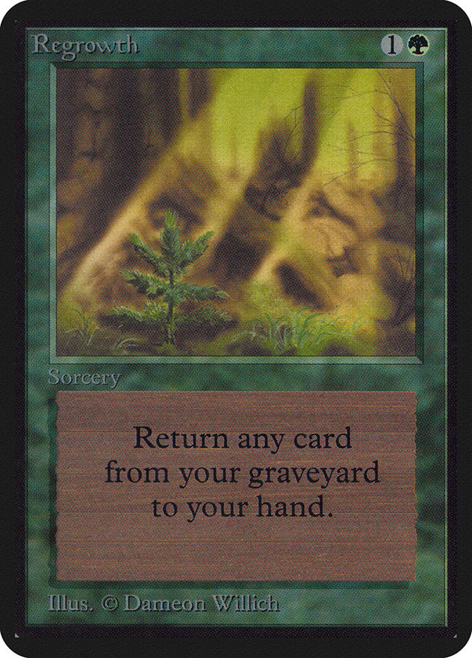 Regrowth [Limited Edition Alpha] | Webway Games