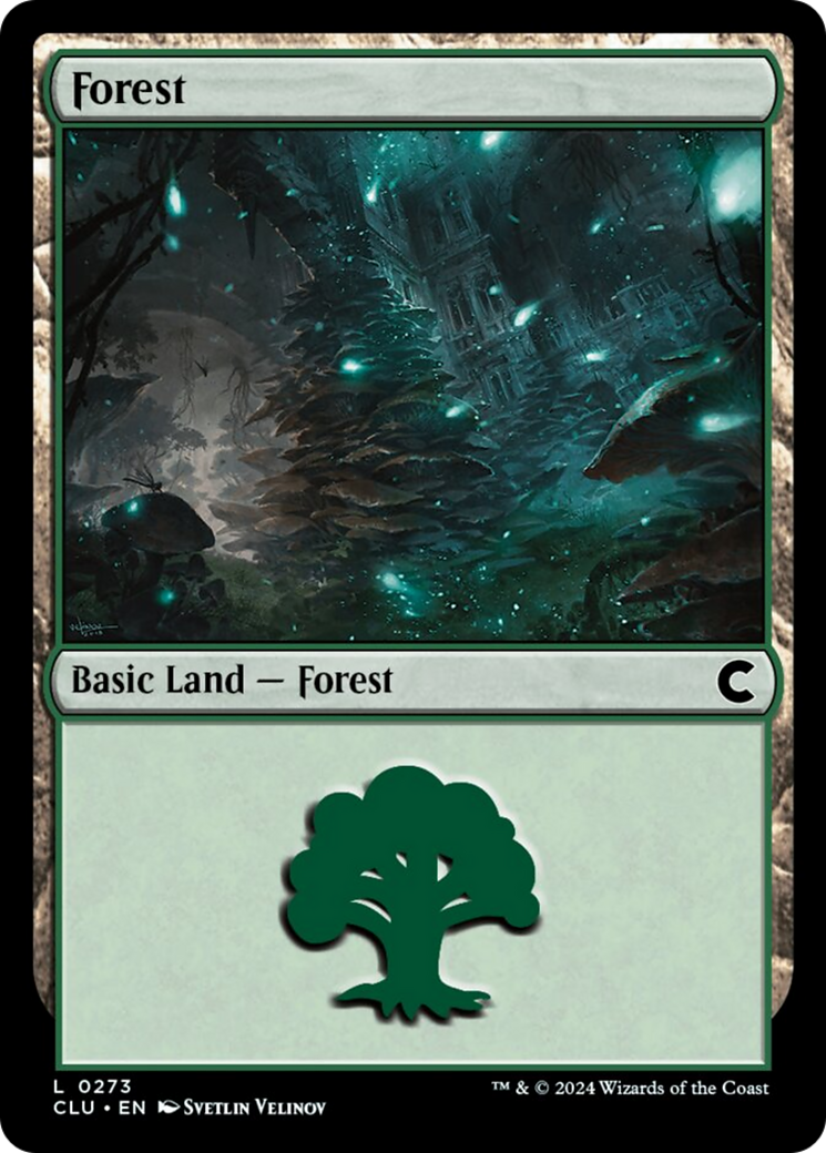 Forest (0273) [Ravnica: Clue Edition] | Webway Games
