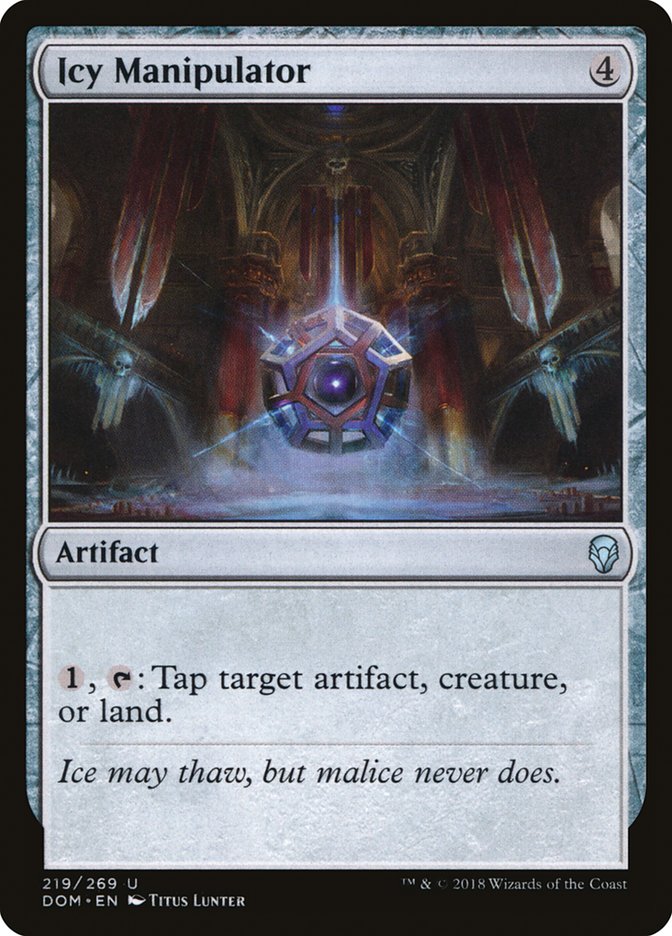 Icy Manipulator [Dominaria] | Webway Games