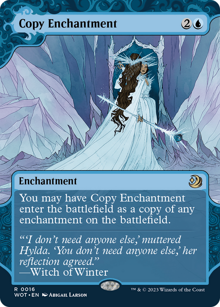 Copy Enchantment [Wilds of Eldraine: Enchanting Tales] | Webway Games