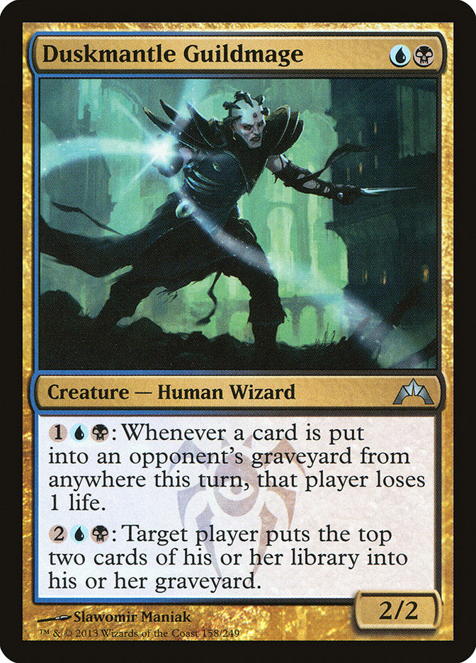 Duskmantle Guildmage [Gatecrash] | Webway Games
