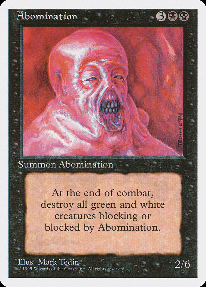 Abomination [Fourth Edition] | Webway Games