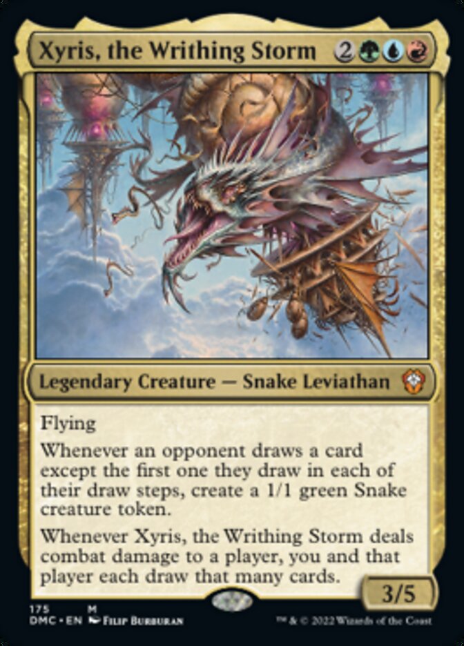 Xyris, the Writhing Storm [Dominaria United Commander] | Webway Games