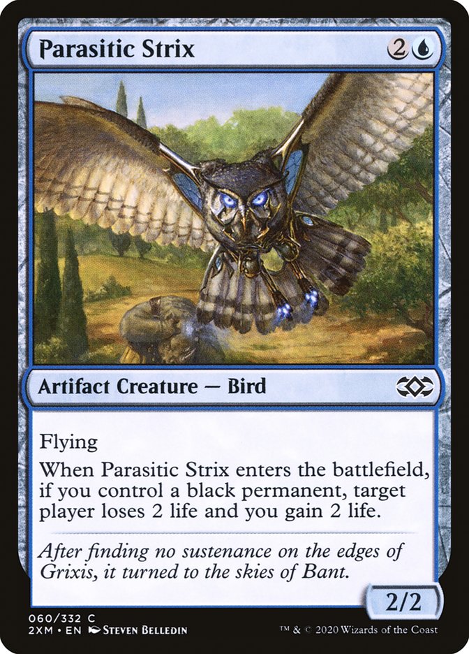 Parasitic Strix [Double Masters] | Webway Games