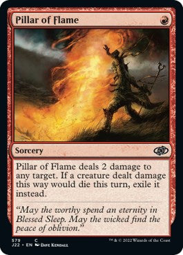 Pillar of Flame [Jumpstart 2022] | Webway Games