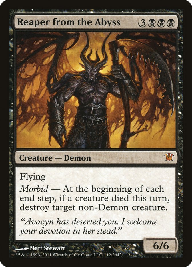 Reaper from the Abyss [Innistrad] | Webway Games