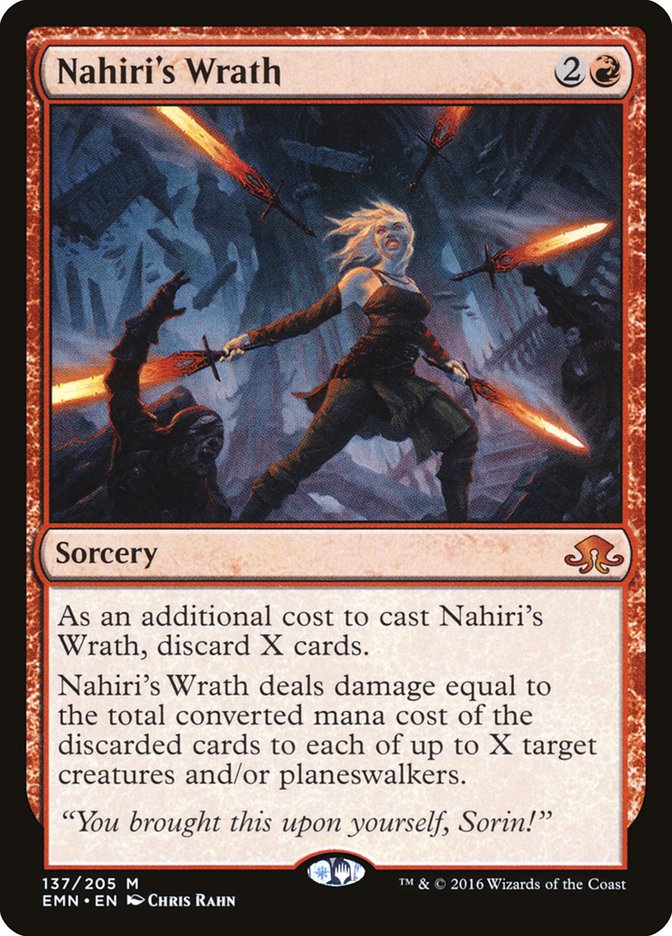 Nahiri's Wrath [Eldritch Moon] | Webway Games