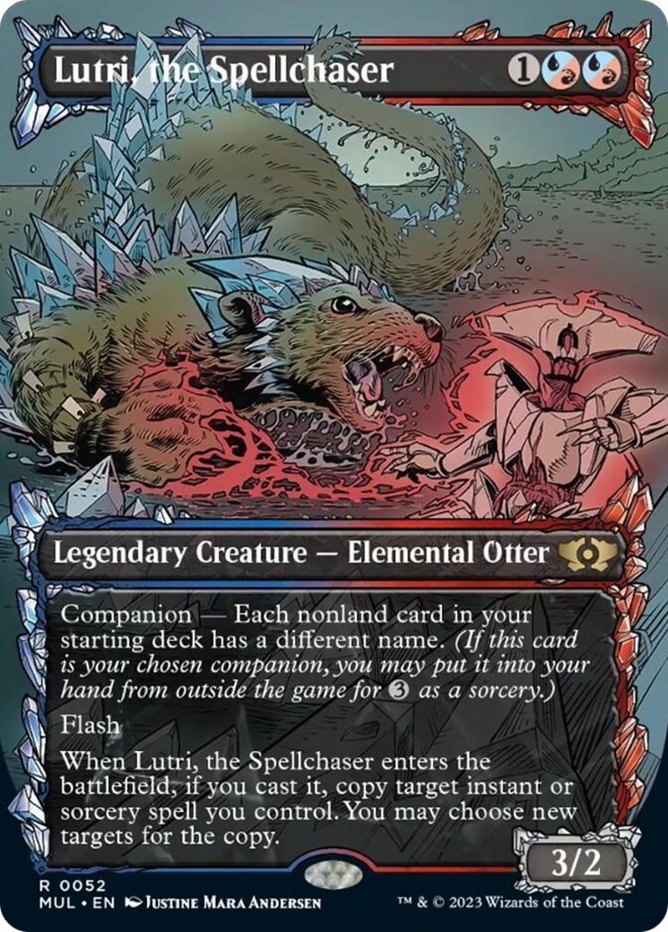 Lutri, the Spellchaser [Multiverse Legends] | Webway Games