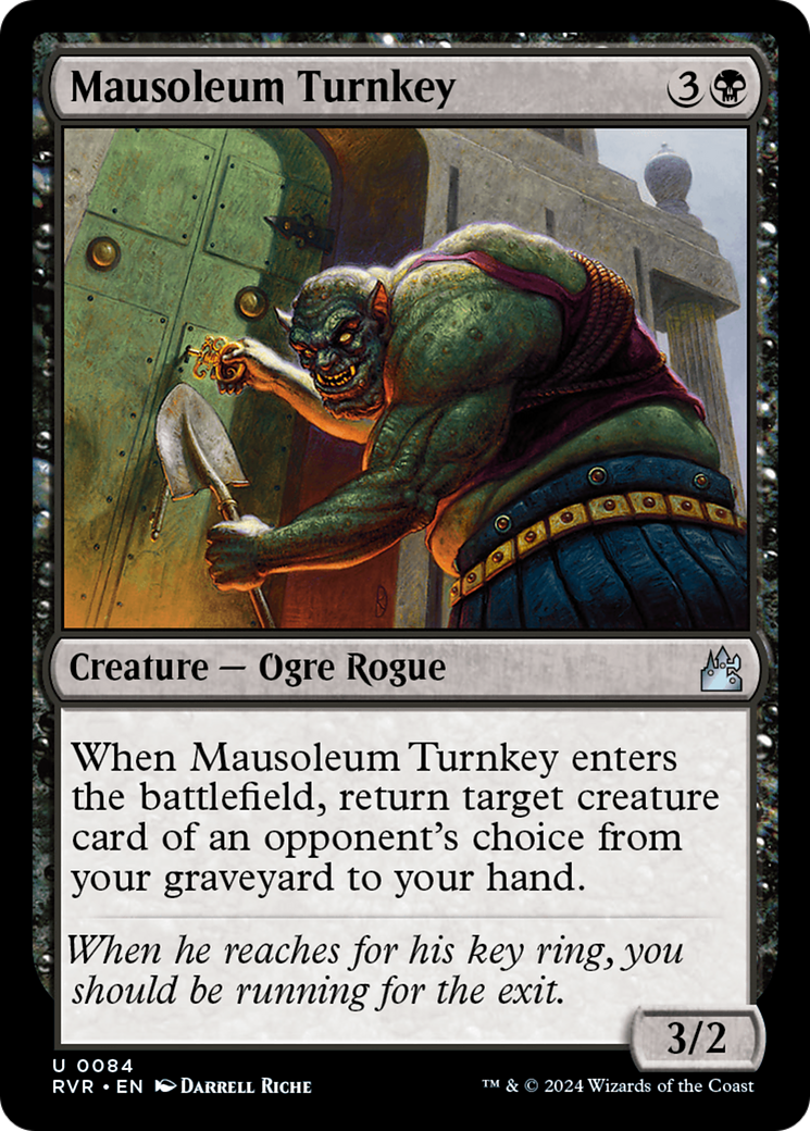 Mausoleum Turnkey [Ravnica Remastered] | Webway Games