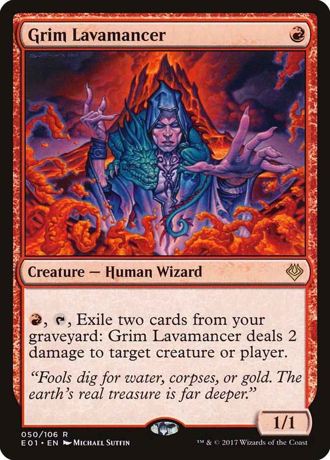 Grim Lavamancer [Archenemy: Nicol Bolas] | Webway Games