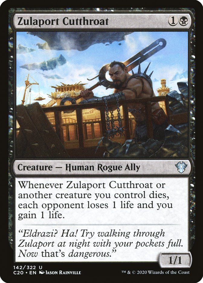 Zulaport Cutthroat [Commander 2020] | Webway Games