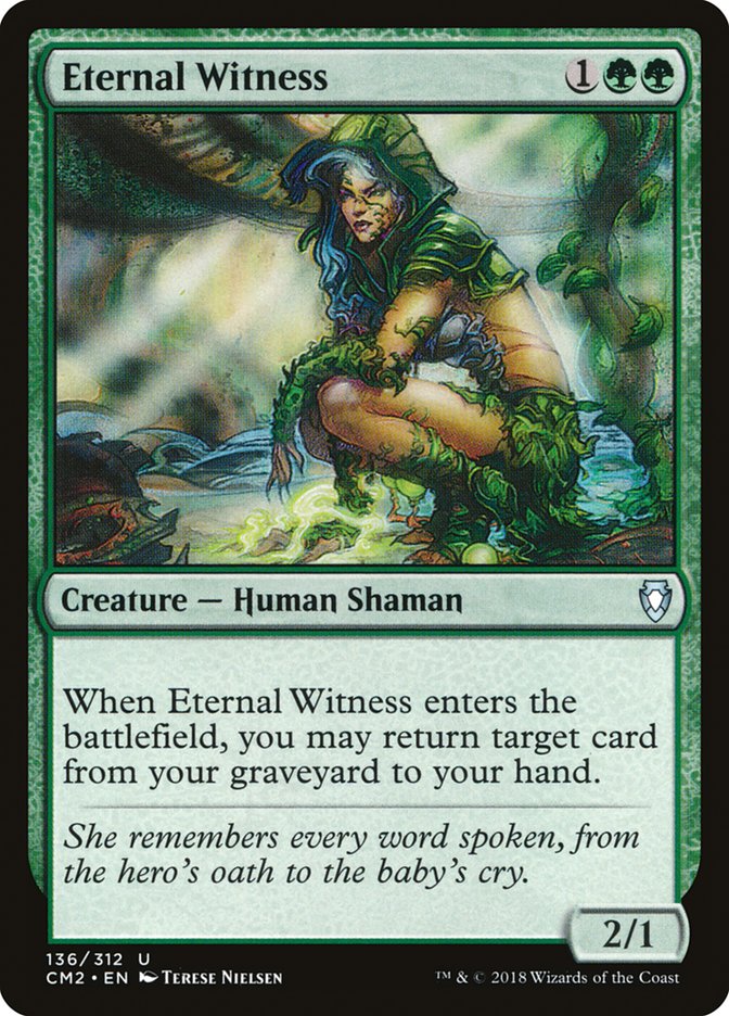 Eternal Witness [Commander Anthology Volume II] | Webway Games