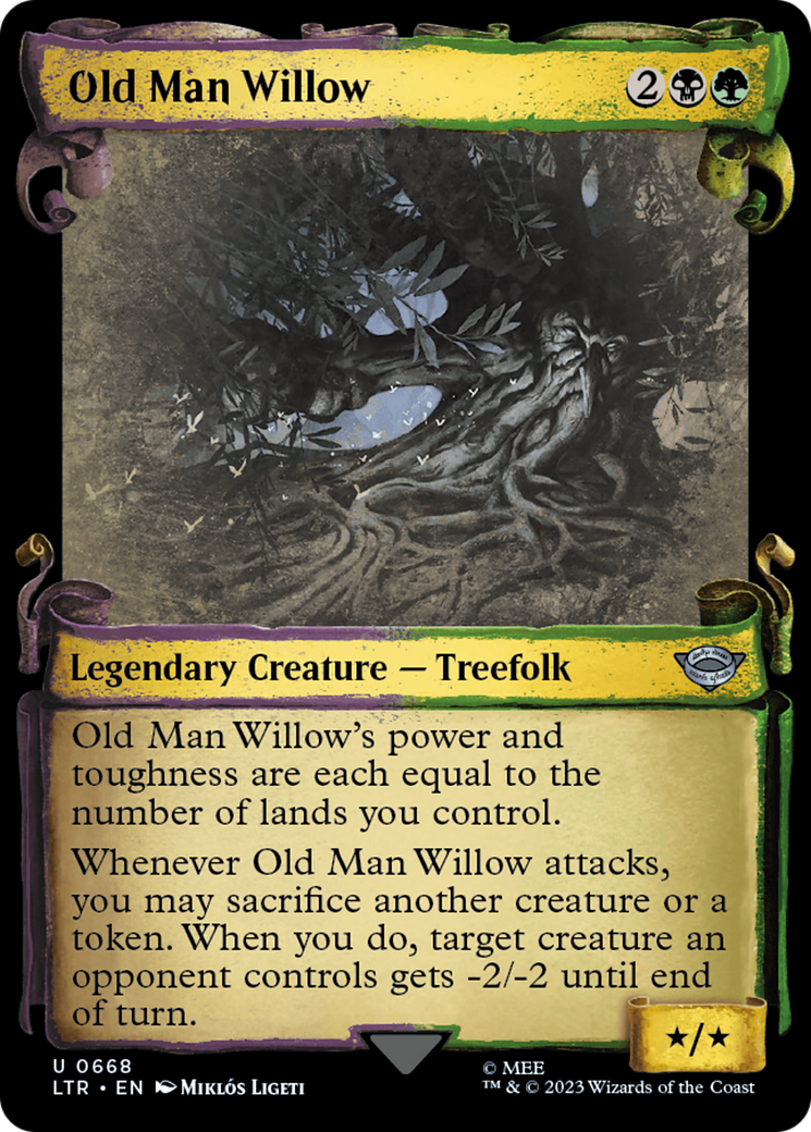 Old Man Willow [The Lord of the Rings: Tales of Middle-Earth Showcase Scrolls] | Webway Games