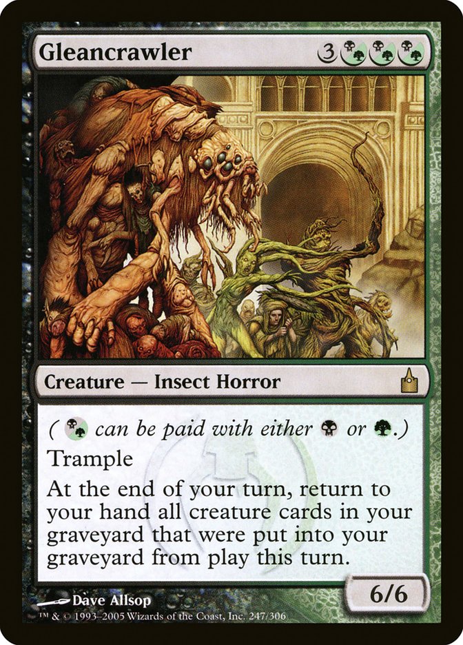Gleancrawler [Ravnica: City of Guilds] | Webway Games