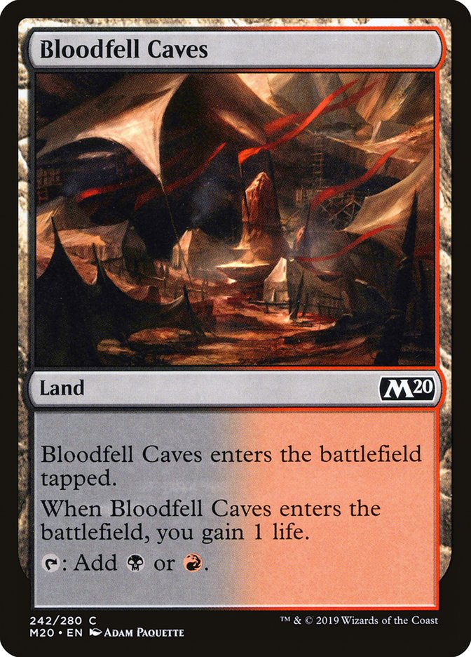 Bloodfell Caves [Core Set 2020] | Webway Games