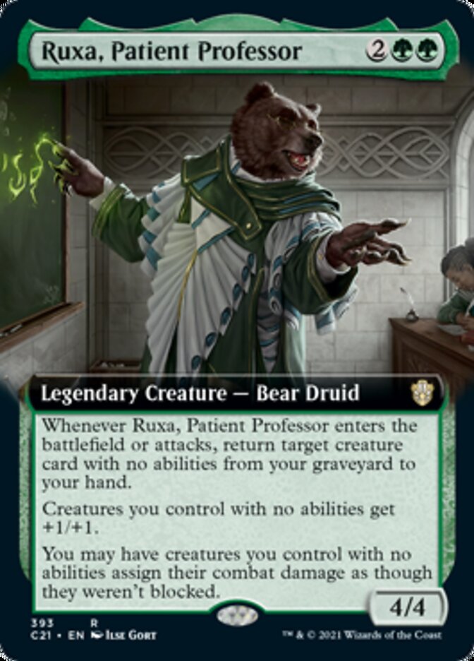 Ruxa, Patient Professor (Extended) [Commander 2021] | Webway Games