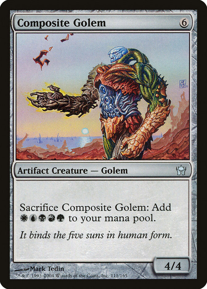 Composite Golem [Fifth Dawn] | Webway Games