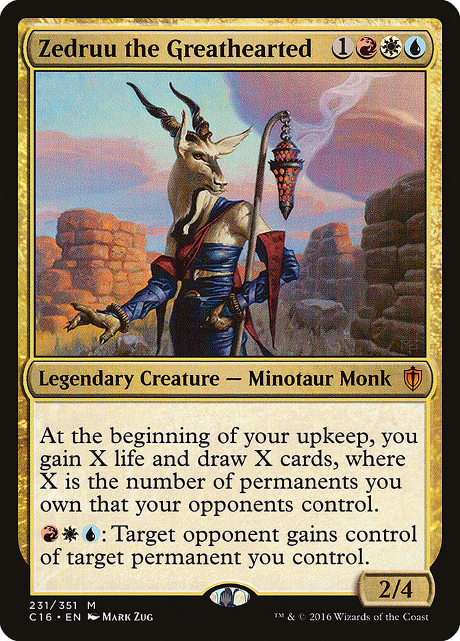Zedruu the Greathearted [Commander 2016] | Webway Games