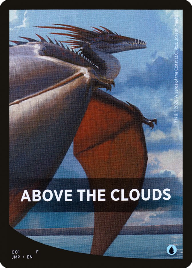 Above the Clouds Theme Card [Jumpstart Front Cards] | Webway Games