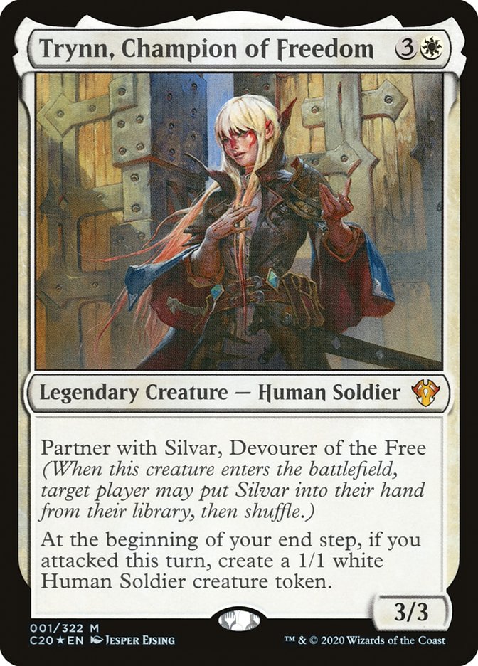 Trynn, Champion of Freedom [Commander 2020] | Webway Games